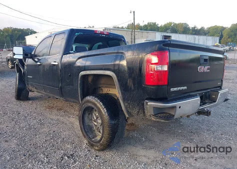 2015 GMC Sierra 1500 Sle из США, поврежденный, VIN 1GTV2UEH7FZ192463